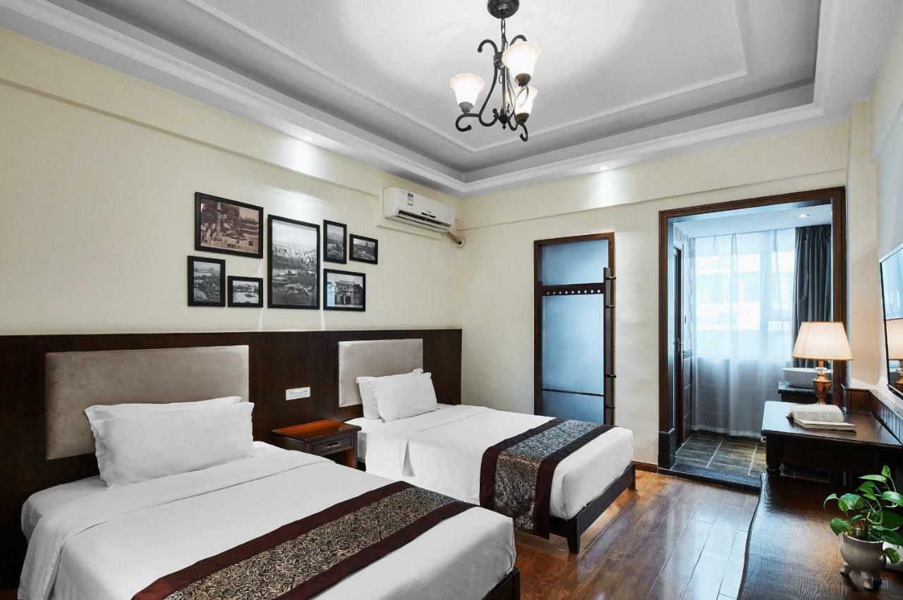 Memory Inn Guilin Central Dış mekan fotoğraf
