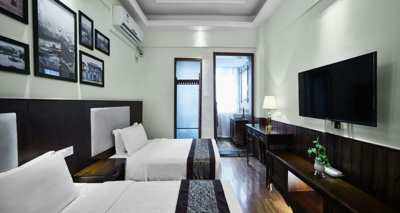 Memory Inn Guilin Central Dış mekan fotoğraf